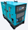 Дизельный генератор Genbox KBT11T-S в кожухе