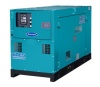 Дизельный генератор Denyo DCA-60ESI2 в кожухе с АВР
